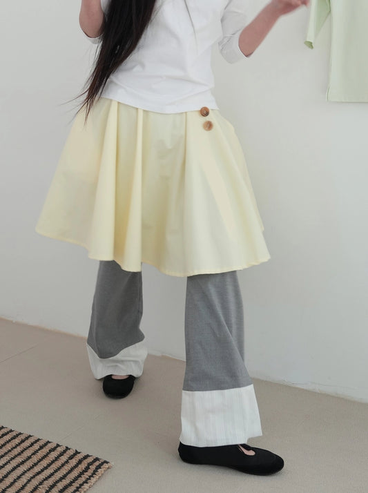 onska-ss-25-cotton-flare-skirt-(lemon)