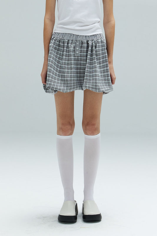 dearstalker-ss-24-simon-check-balloon-skirt-grey