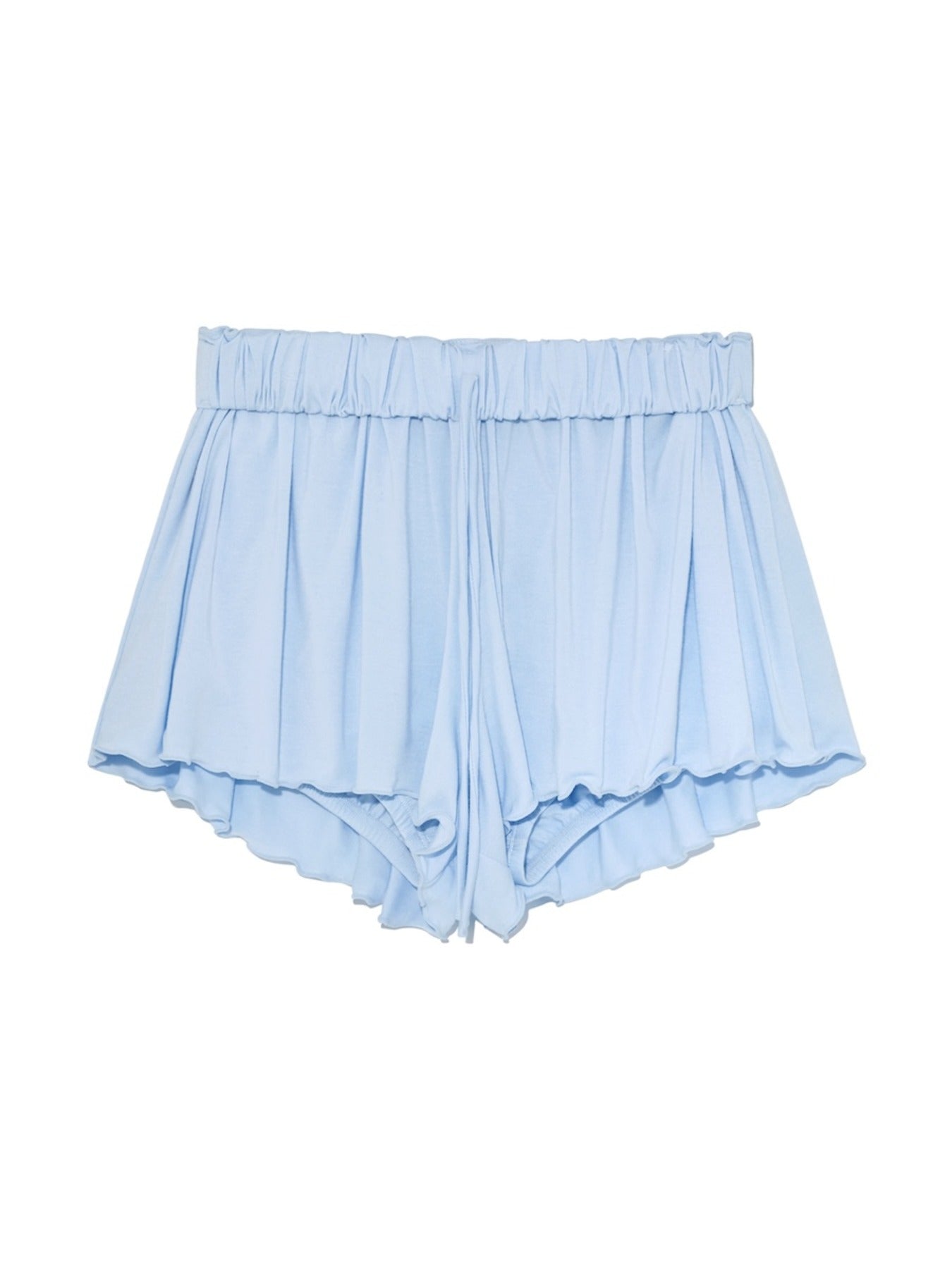 glowny-ss-25-twirl-flare-shorts-(baby-blue)