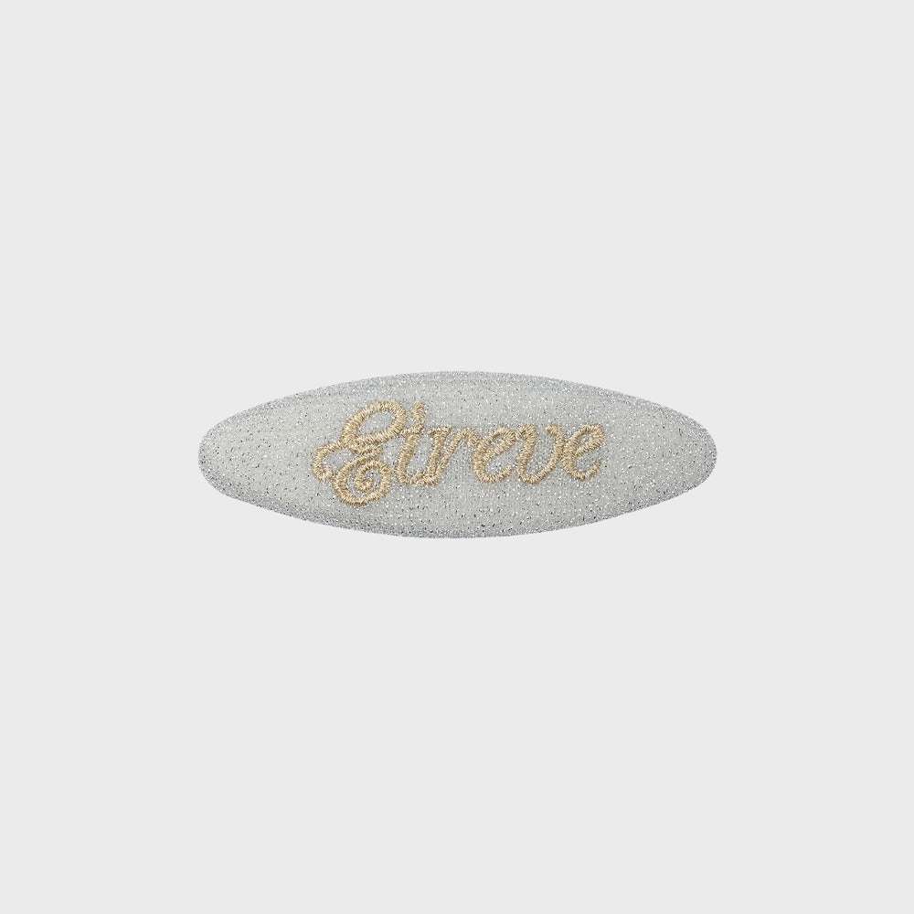 eireve-seasonless-glitter-sand-hair-clip-silver