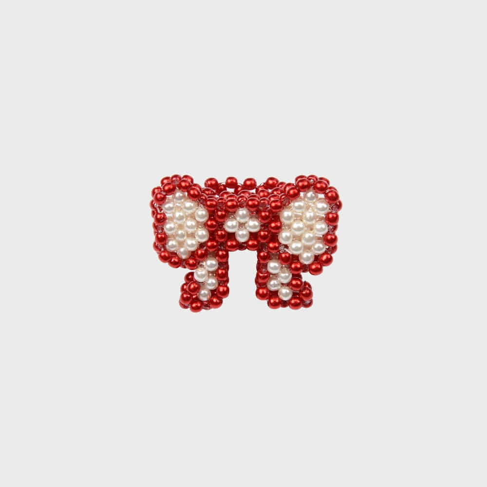 eireve-seasonless-beaded-pearl-bow-ring-(red)