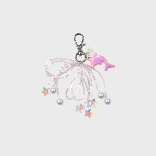 eireve-seasonless-sparkle-dolphin-deco-keychain-pink