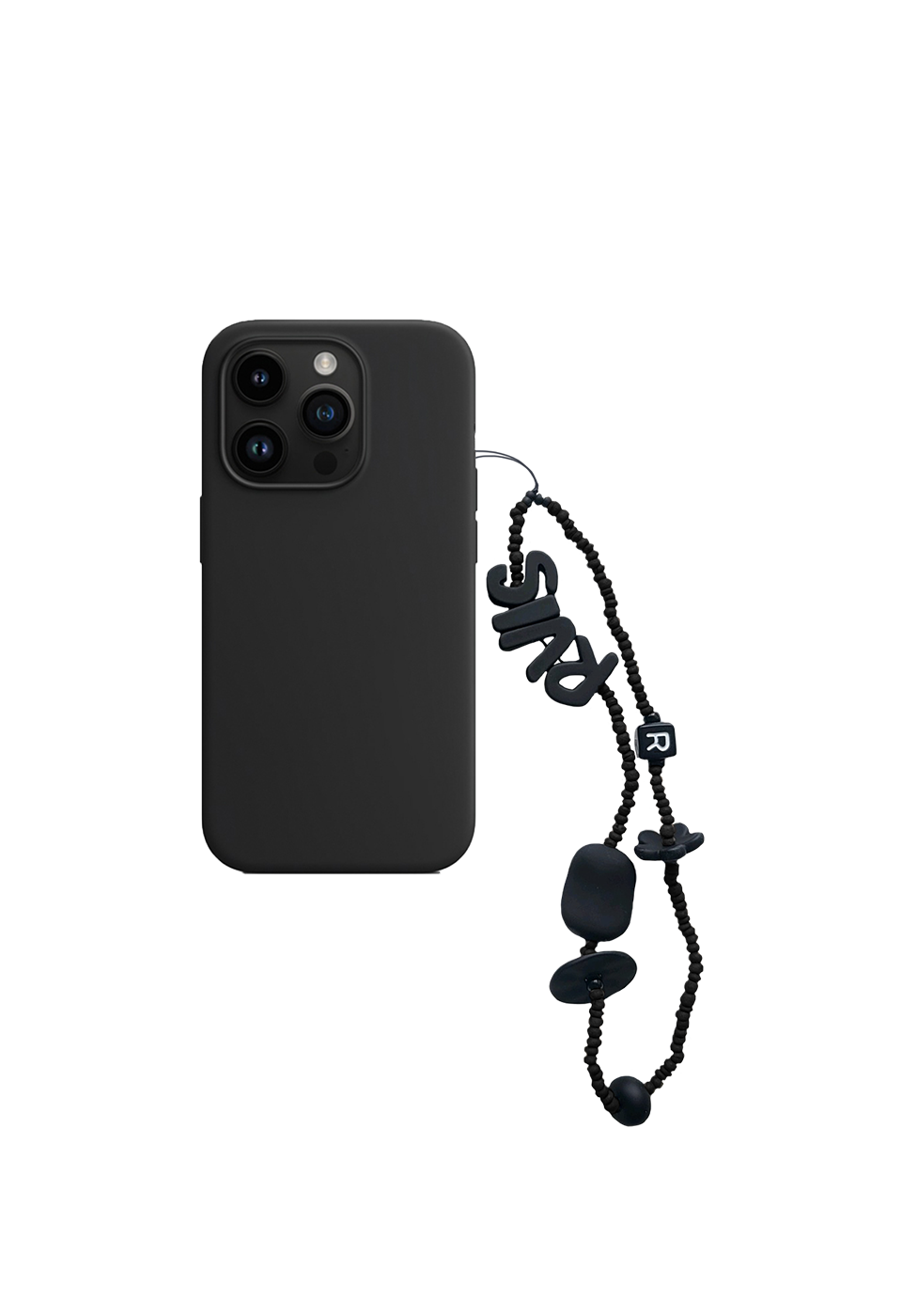 revoirsis-seasonless-thin-beads-phone-strap-black