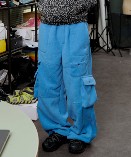 running-high-fw-24-fleece-banding-cargo-pants-(blue)