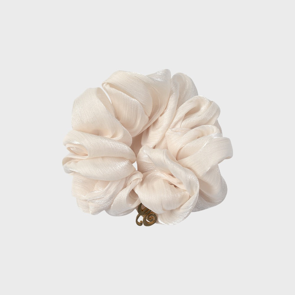 eireve-seasonless-24-candy-satin-scrunchie-cream