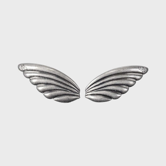 eireve-seasonless-angel-wing-shell-antique-barrette-set-2pcs