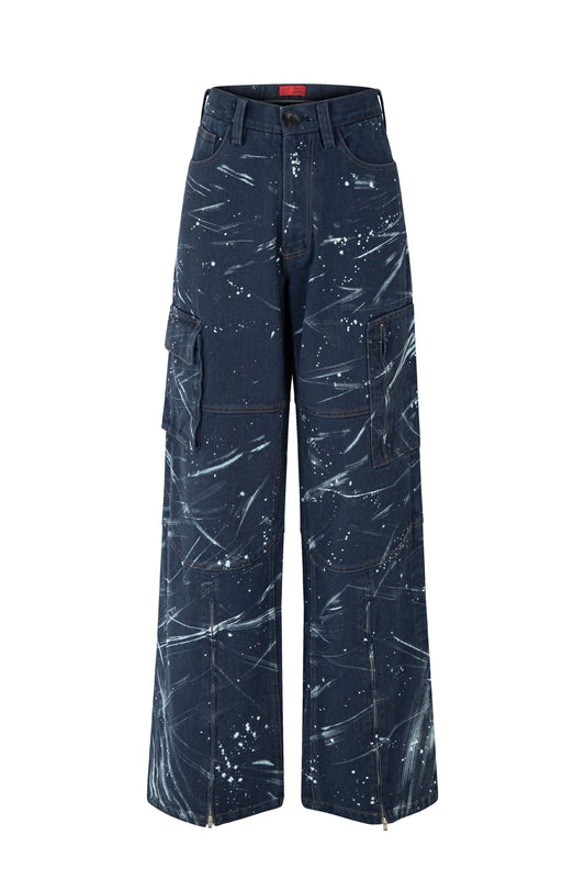 conectx-ss-25-hand-painted-cotton-cargo-pants,-navy