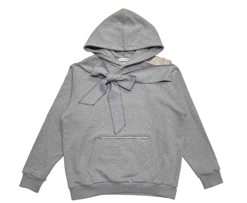 [SUMMUMBONUM] FW 24 The present  hoddie