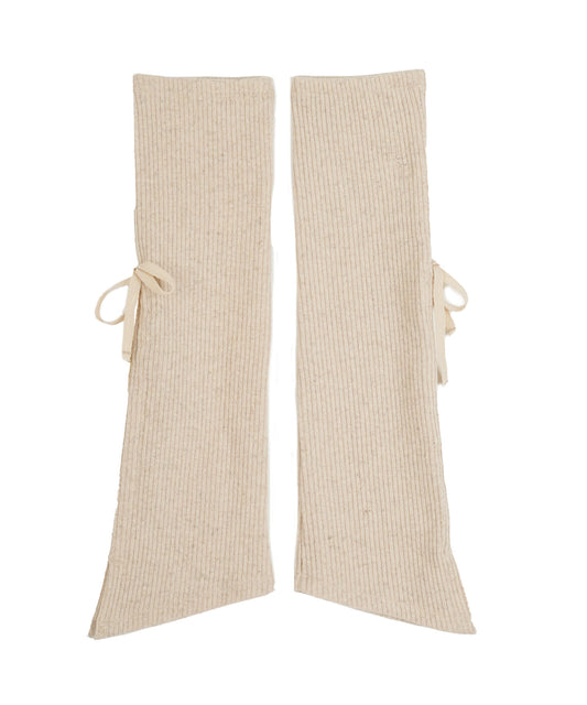 high-school-disco-fw-24-ribbon-slit-wool-vneck-leg-warmer_ivory