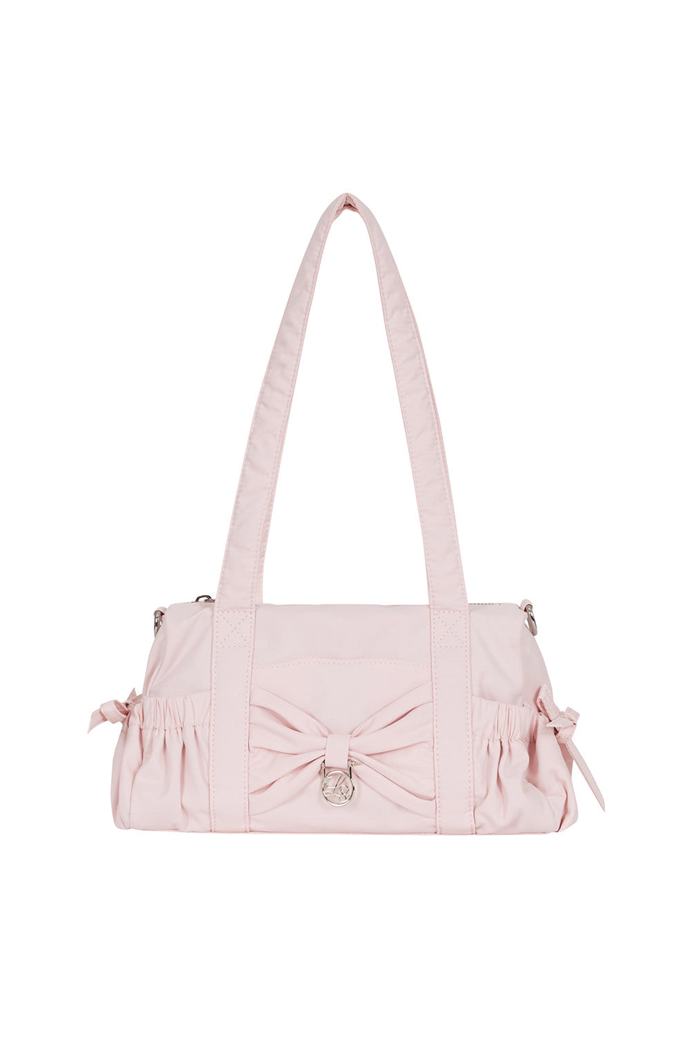 illigo-ss-25-bow-forty-mini-duffel-bag-pink