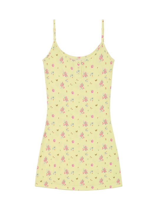 glowny-ss-25-mellow-cami-dress-(lime-bouquet)