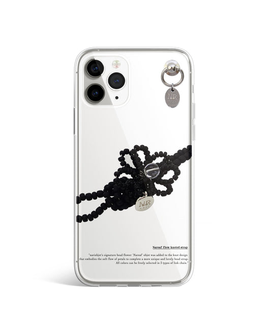 nariobjet-seasonless-objet-nareaf-knoted-jelly-phone-case-black