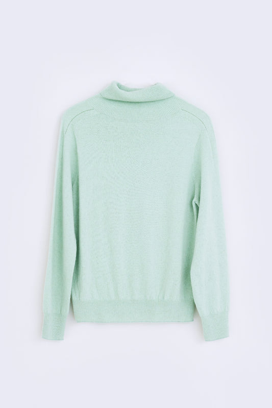 pokofosca-fw-24-raccoon-turtleneck-knit-(jade)