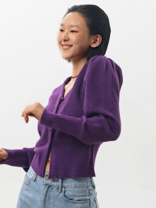 ownser-ss-25-grape-shoulder-vneck-knit-cardigan_purple