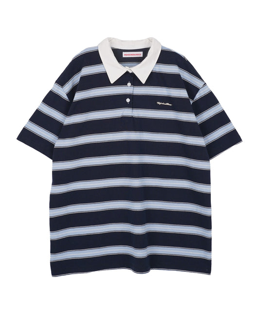 high-school-disco-ss-25-striped-collar-short-sleeve-tee_navy