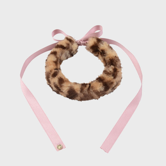 eireve-seasonless-soft-fur-choker-necklace-(leopard-brown)