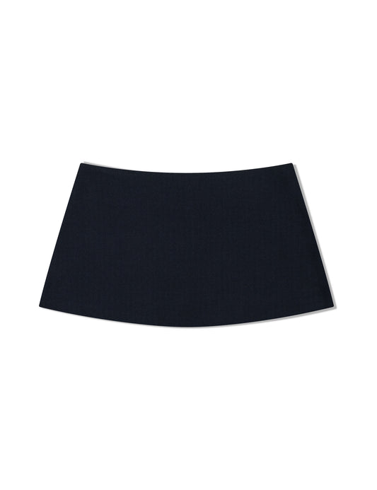 ugly-shadow-ss-25-herringbone-mini-skirt(navy)