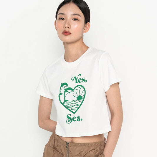 high-school-disco-ss-24-dolphin-graphic-crop-tshirt-white