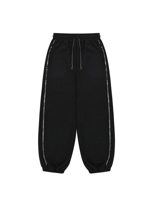 the-greatest-ss-25-merrow-stitch-sweatpants-black