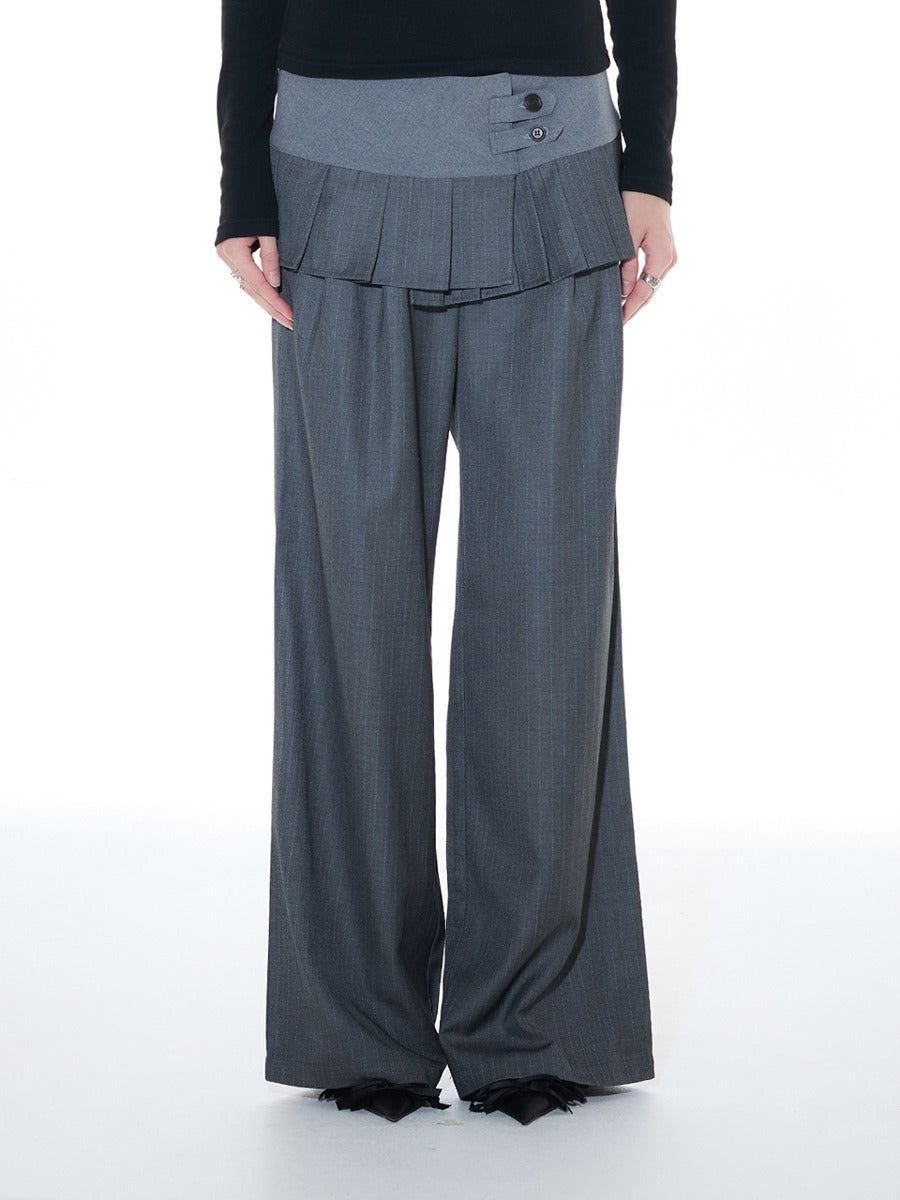 lartigent-fw-24-l14-pleats-wrap-set-(gray)