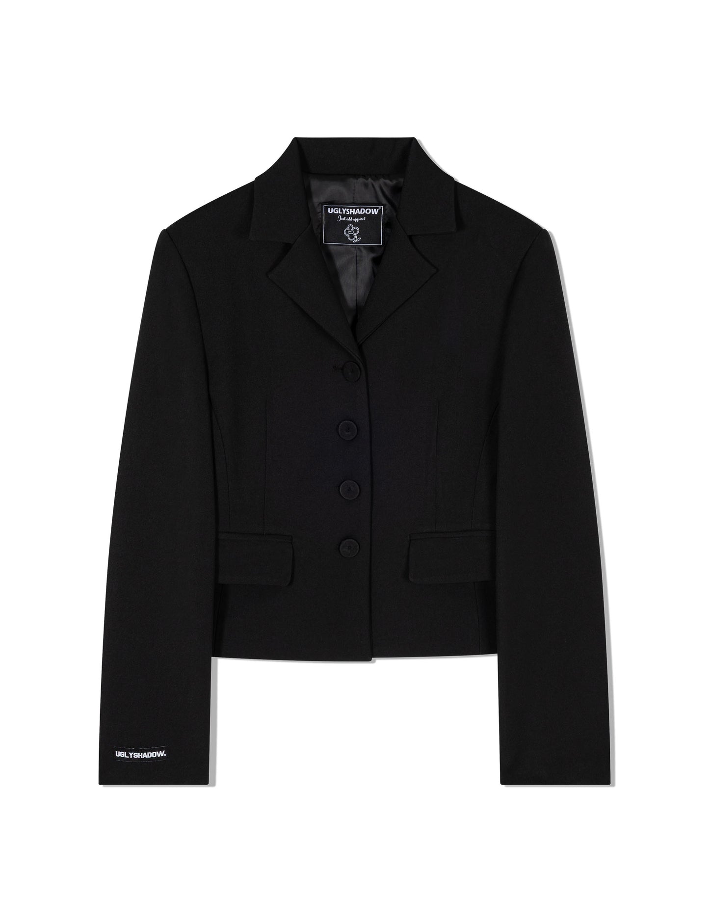 ugly-shadow-ss-25-collar-fit-jacket(black)