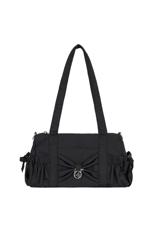 illigo-ss-25-bow-forty-mini-duffel-bag-black