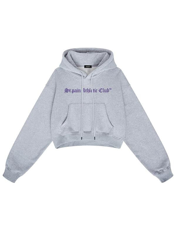 saintpain-ss-25-athletic_crop_hood_hoodie-melange-grey