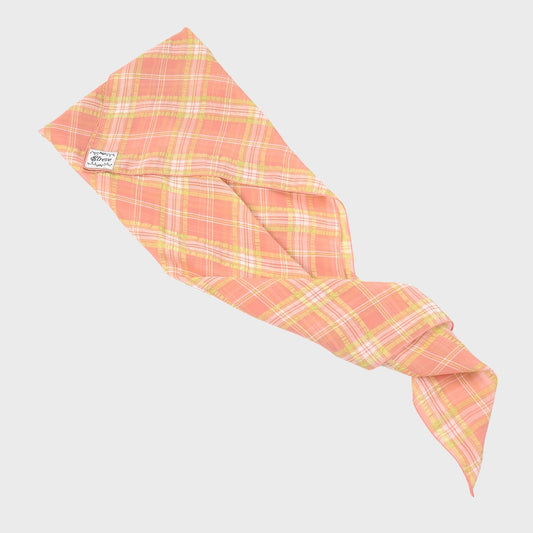 eireve-seasonless-summer-check-bandana-set-peach-fuzz