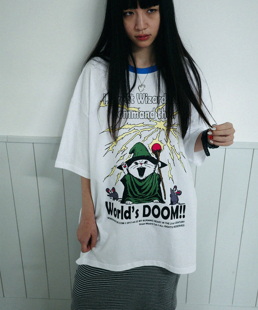 wonder-visitor-ss-25-dooms-day-overfit-tshirt-(white)