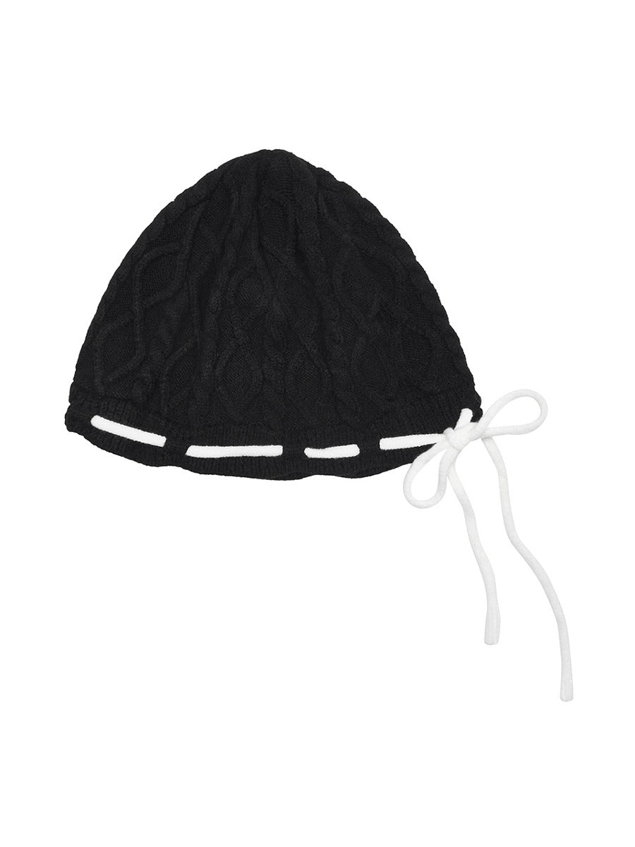 lartigent-fw-24-l14-ribbon-knit-beanie-(black)