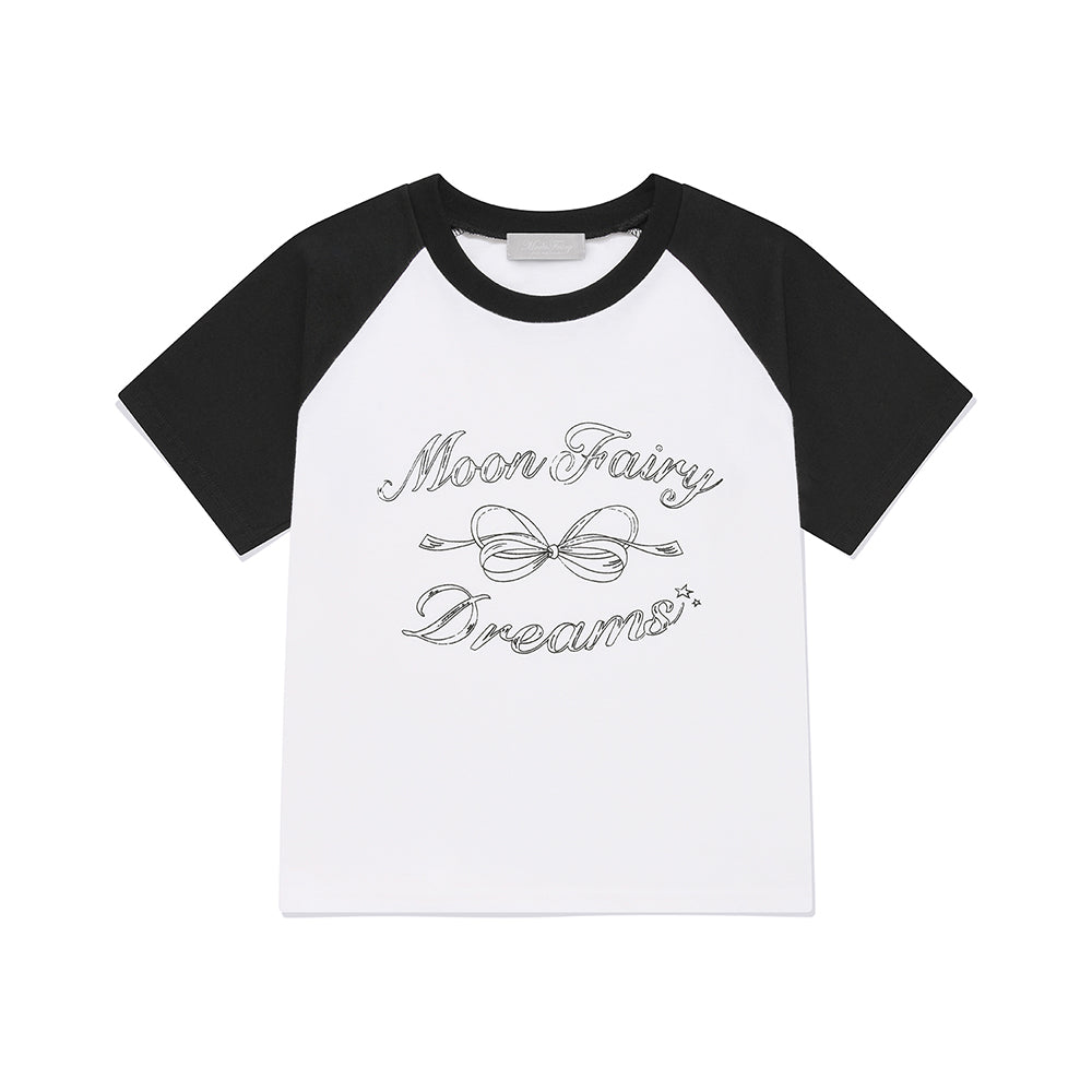 moonfairy-ss-24-mf-mono-ribbon-raglan-tee-white