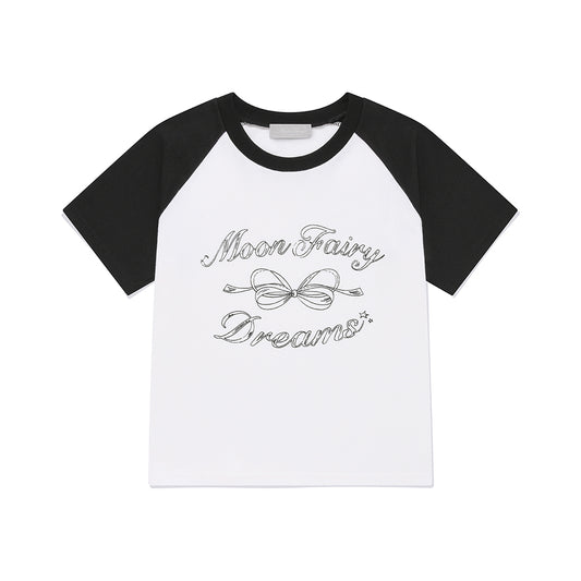 moonfairy-ss-24-mf-mono-ribbon-raglan-tee-white