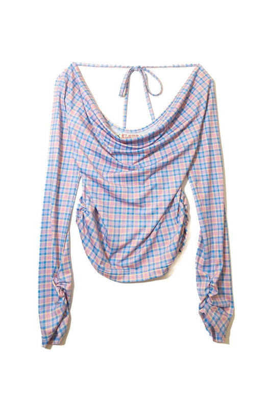 alcmy-fw-24-checked-pattern-cowl-neck-t_pink