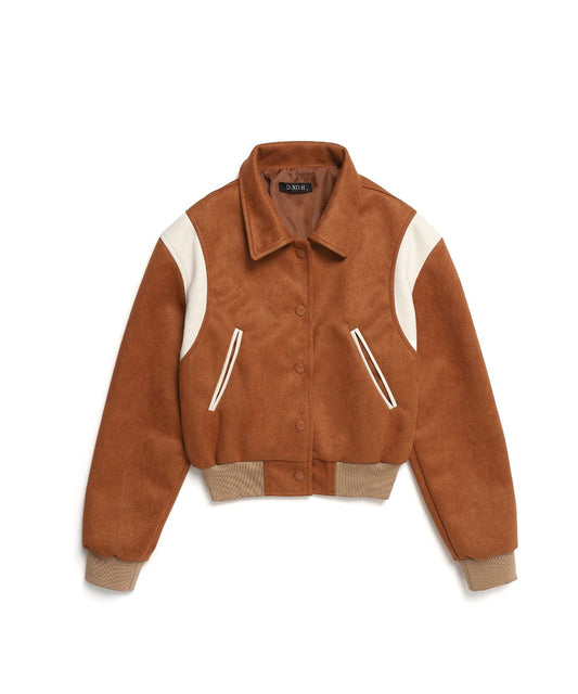 dxoh-fw-24-stack-logo-varsity-jacket-(brown-/-ivory)