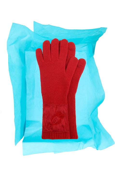 odlyworkshop-fw-24-red-fuzzywuzzy-gloves