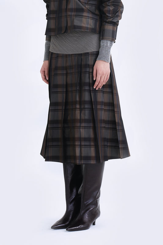 pokofosca-fw-24-yoke-pleated-skirt-(grey)