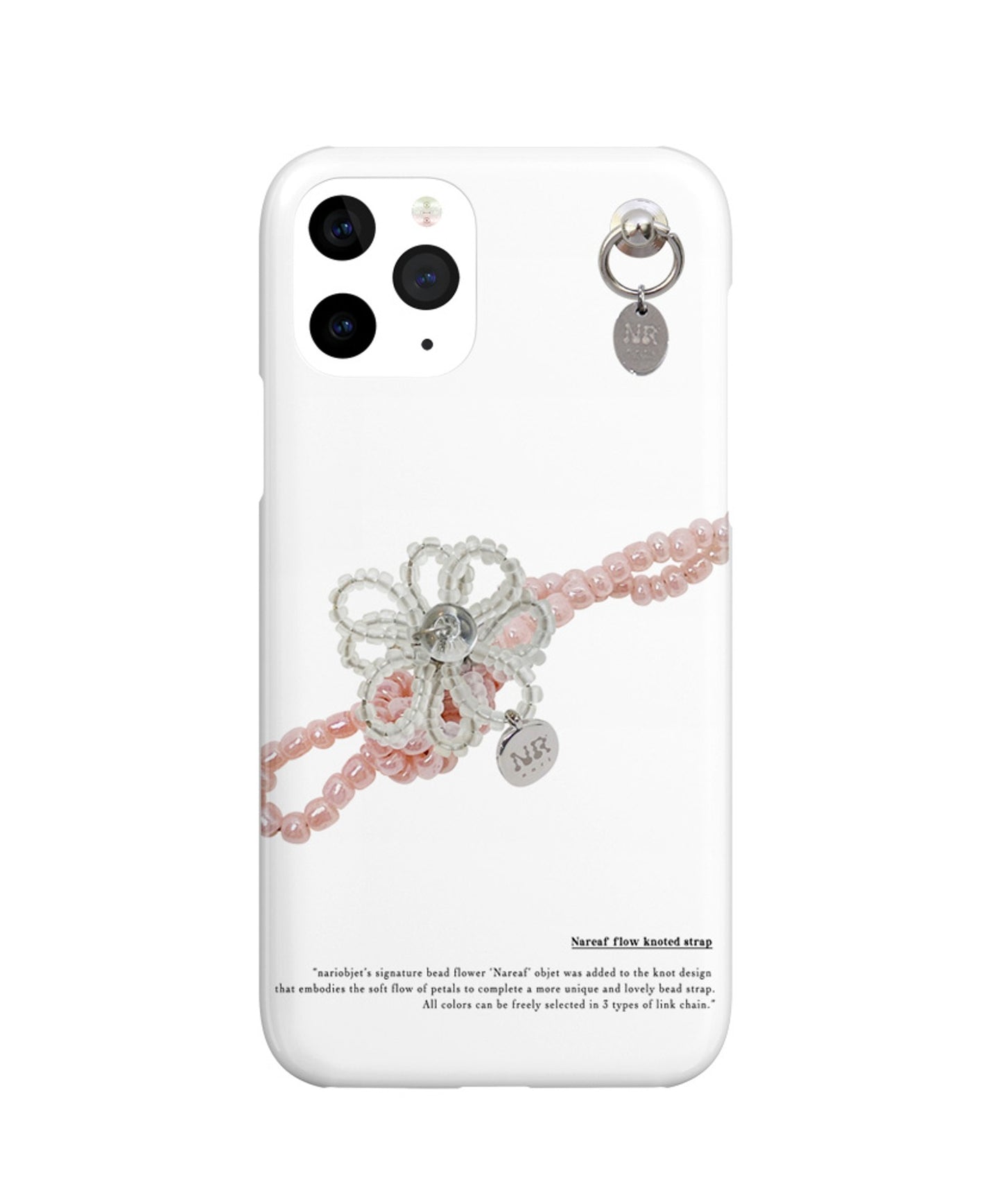 nariobjet-seasonless-objet-nareaf-knoted-hard-phone-case-pink-glossy