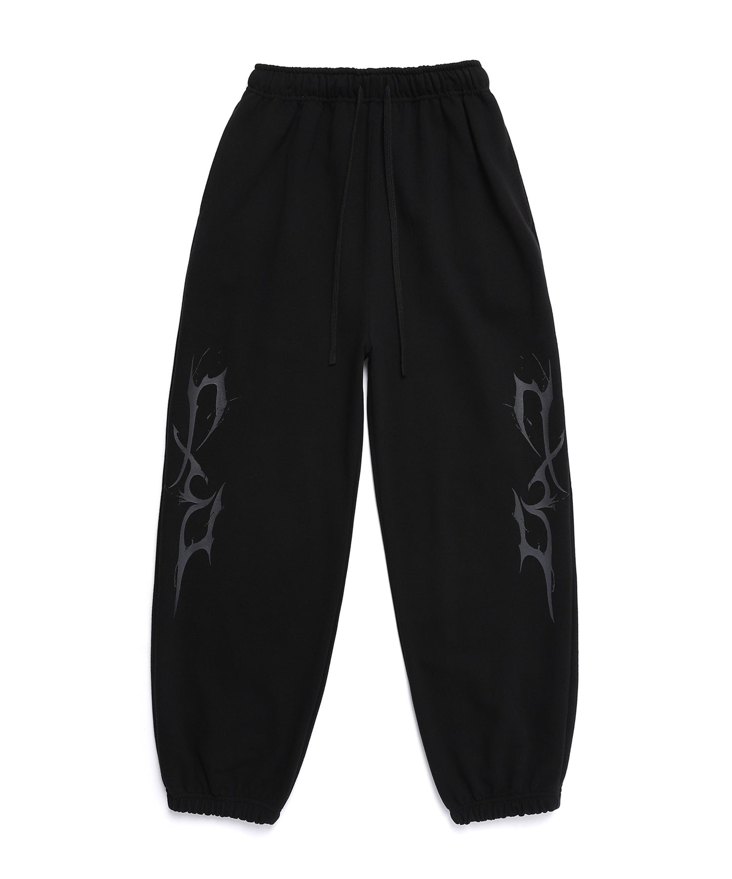 dxoh-fw-24-thunder-logo-pants-black/charcoal