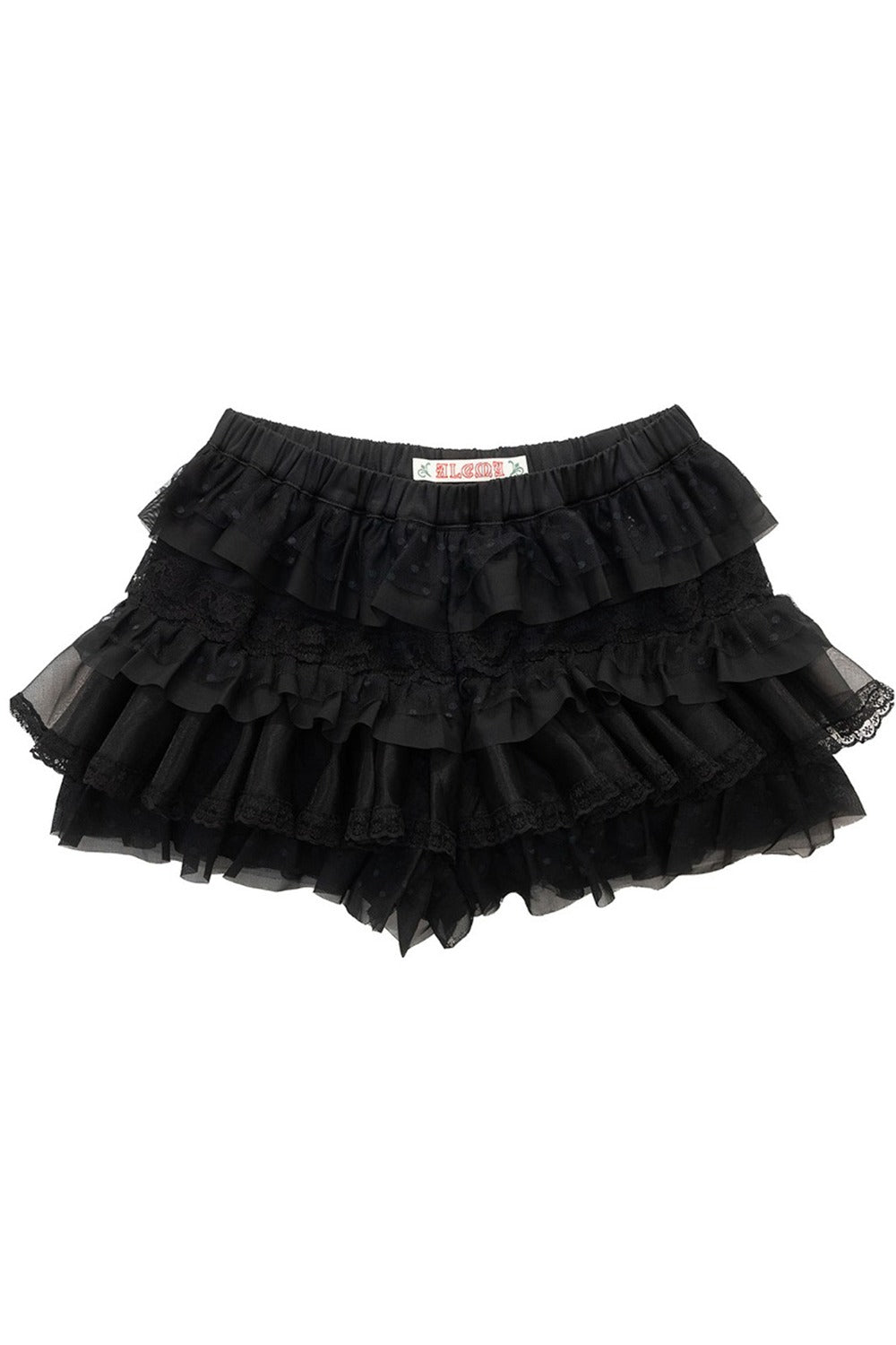 alcmy-fw-24-lace-layered-shorts_black