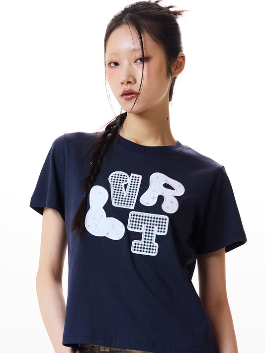 luv-is-true-ss-25-lvtr-patch-tee(navy)