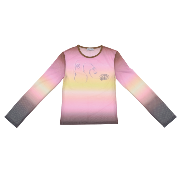 crappyroom-ss-24-killing-mosquito-mesh-top-pink