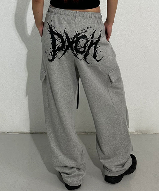 dxoh-fw-24-street-logo-parasuit-wide-cargo-pants-gray