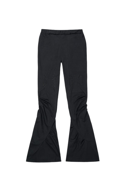 sensualsick-fw-24-cross-embroided-bootcut-pants