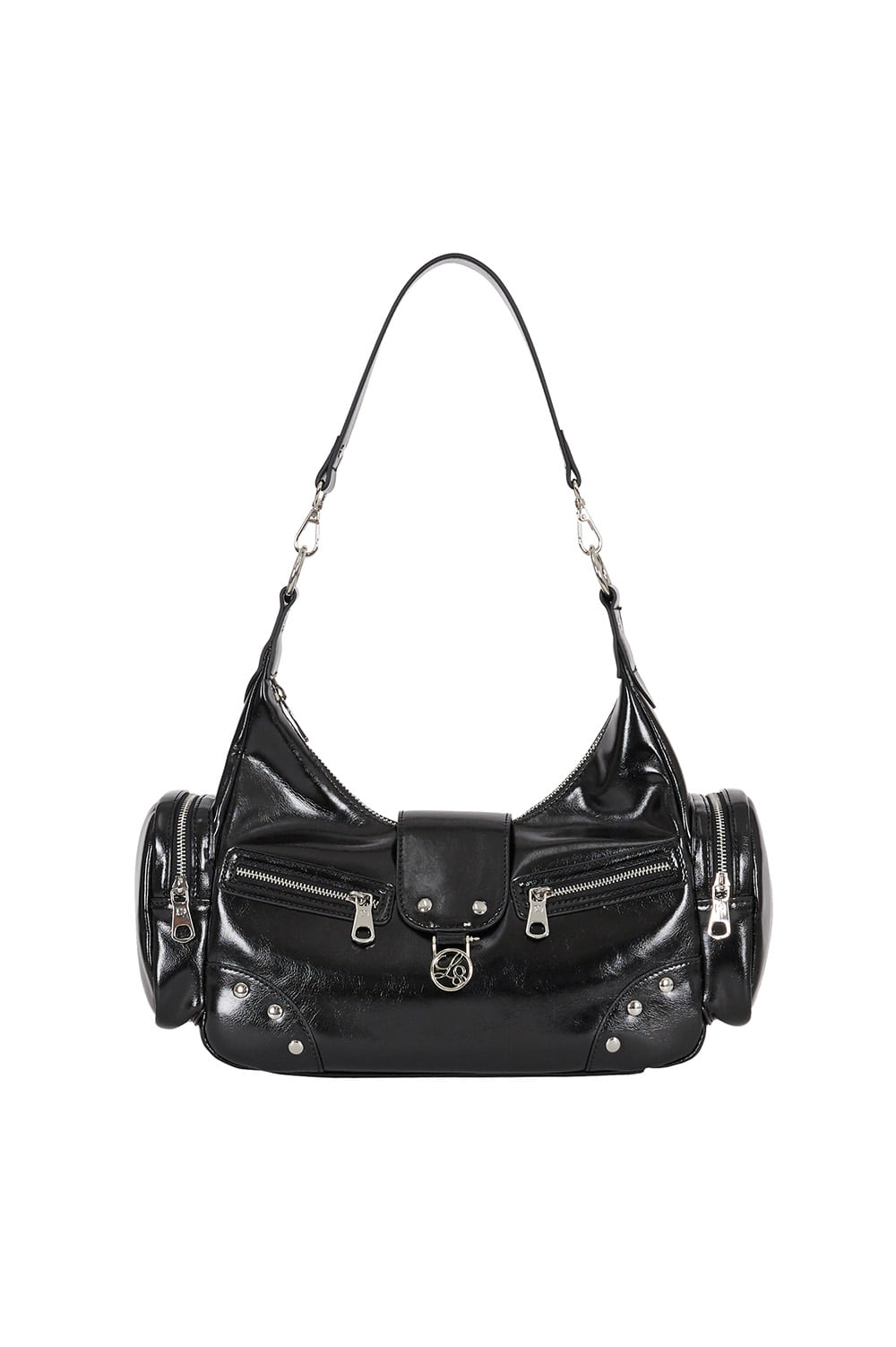 illigo-ss-25-ruby-stud-shoulder-bag-black