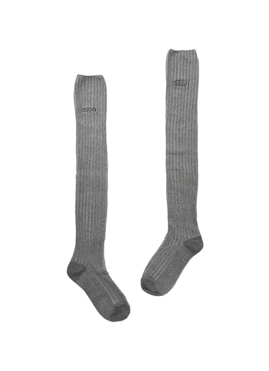 as-on-ss-25-as"on-ribbed-knee-socks-/-gray