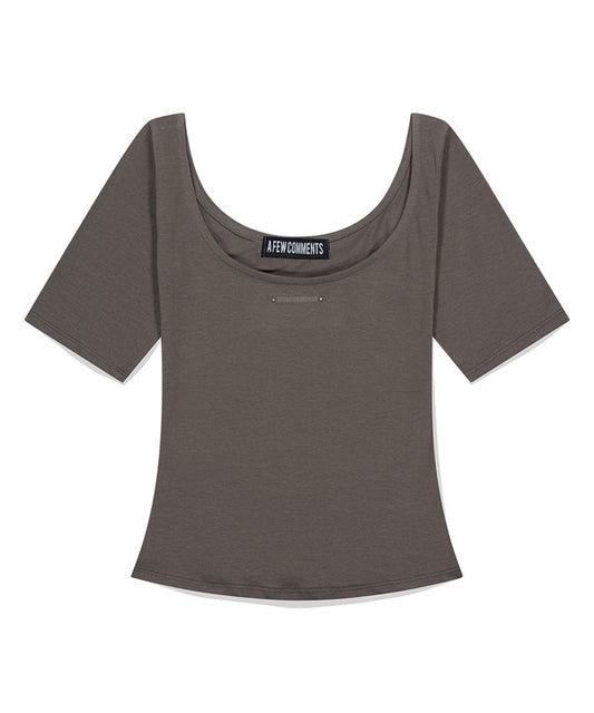 a-few-comments-ss-24-scoop-neck-half-sleeve-top-khaki