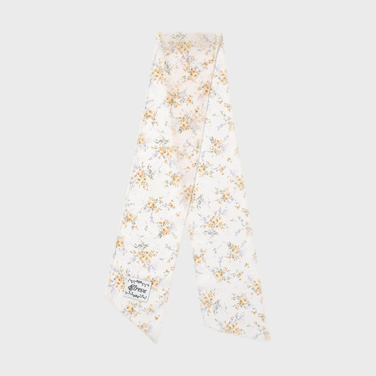 eireve-seasonless-24-floral-petite-chiffon-scarf-yellow