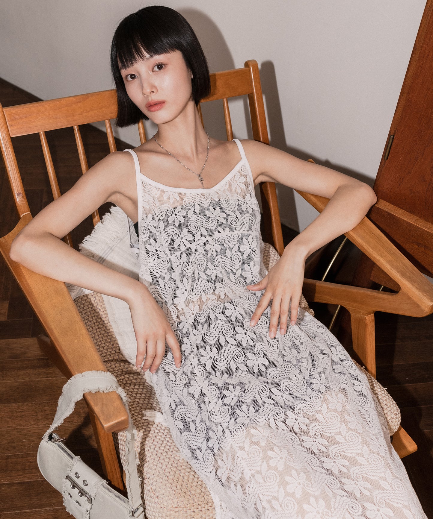 high-school-disco-ss-24-sleeveless-knit-long-dress-white