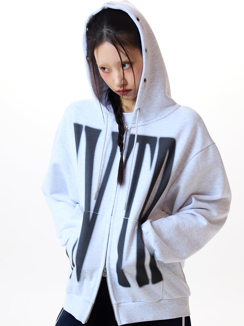 luv-is-true-ss-25-lvtr-hood-zipup(melange)