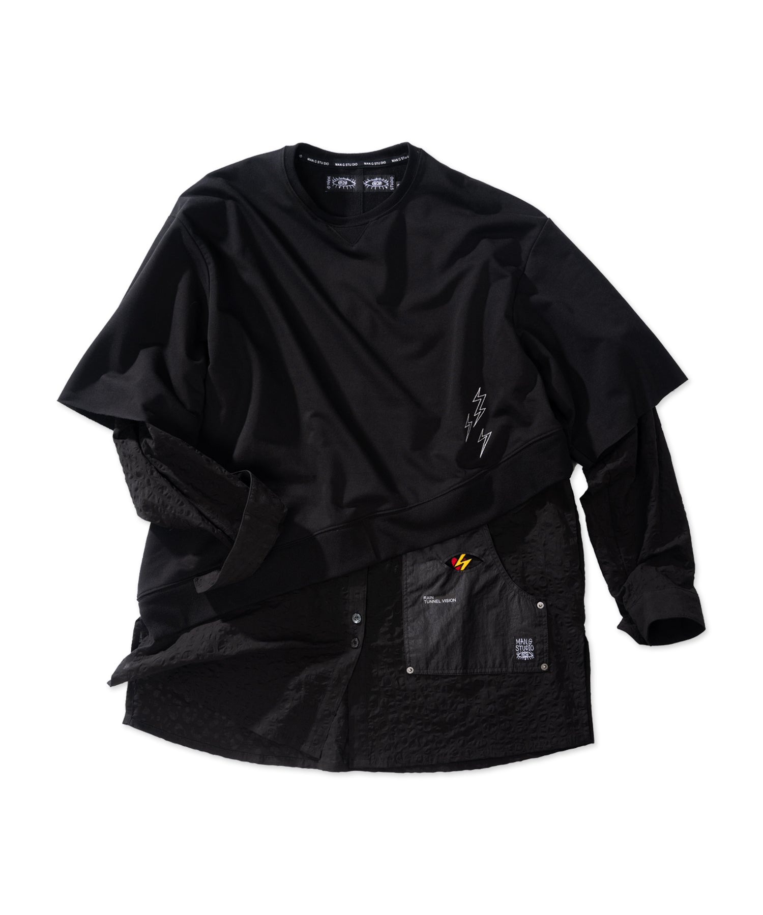 man-g-ss-25-diagonal-mixmach-sweatshirt_black